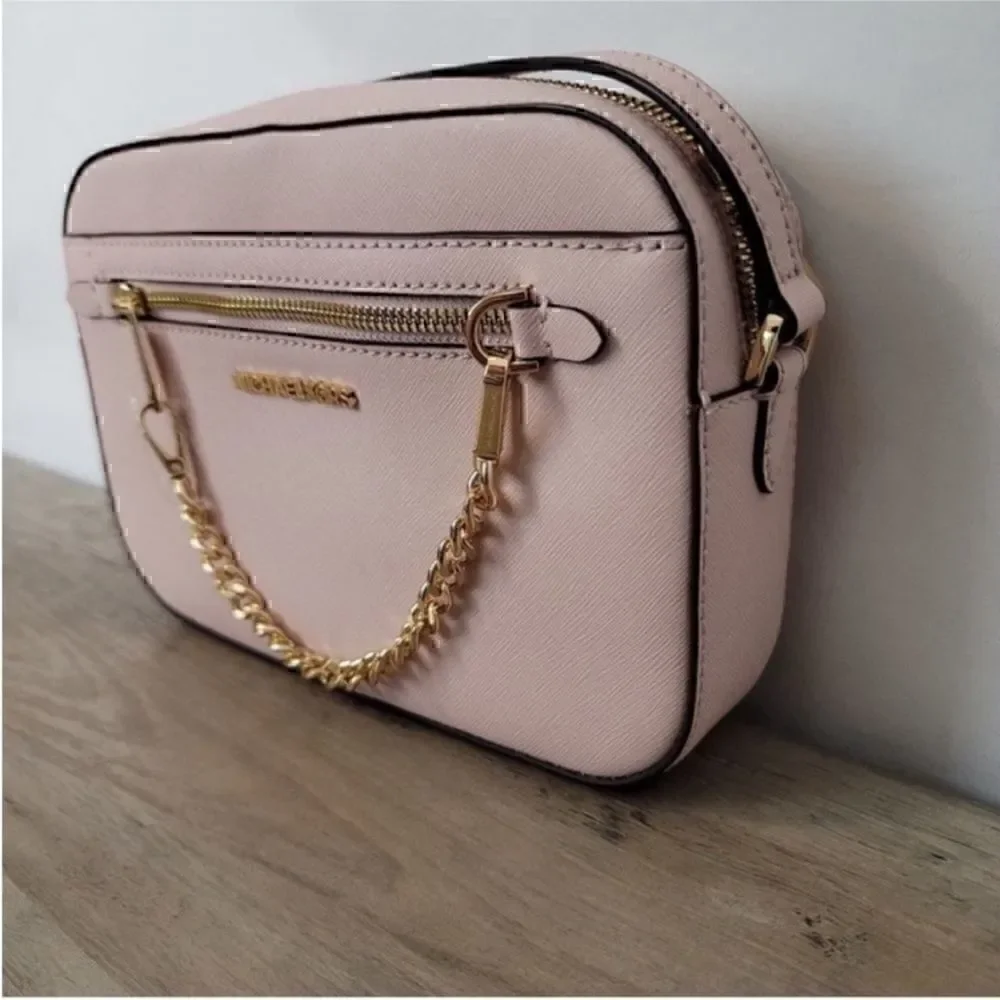 Michael Kors Jet Set Chain Crossbody Pink - Picture 3 of 11